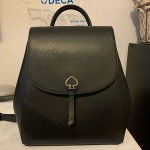 Kate Spade Black Backpack